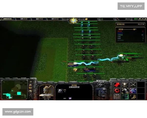 魔兽RPG地图联机新体验